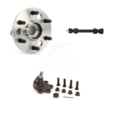 Front Hub Bearing Lower Ball Joint Link Kit For K1500 Chevrolet GMC K2500 Suburban Blazer K7T-102041