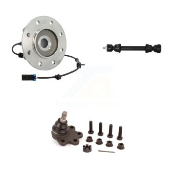 Front Hub Bearing Lower Ball Joint Link Kit For K2500 Chevrolet GMC K3500 Suburban Yukon K7T-102042