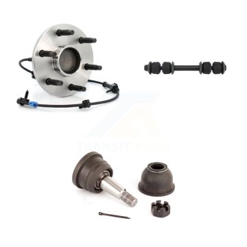 Front Bearing Lower Ball Joint & Sway Bar Link Kit For 2000 Chevrolet Tahoe RWD with 5.7L K7T-102045
