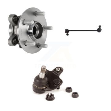 Front Bearing Lower Ball Joint Sway Bar Link Kit For 2019 Toyota Corolla Sedan with 2.0L K7T-102050