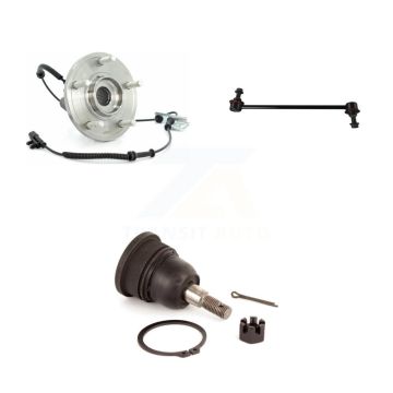 Front Bearing Lower Ball Joint & Link Kit For Dodge Grand Caravan Chrysler Town Country K7T-102051