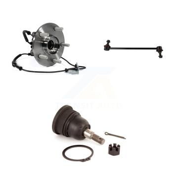 Front Bearing Lower Ball Joint & Link Kit For Dodge Grand Caravan Chrysler Town Country K7T-102052