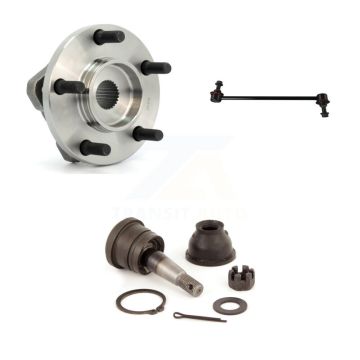 Front Bearing Lower Ball Joint & Link Kit For Dodge Grand Caravan Chrysler Town Country K7T-102055