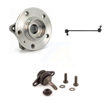 Front Bearing Lower Ball Joint & Sway Bar Stabilizer Link Kit For Volvo S60 XC70 V70 S80 K7T-102057