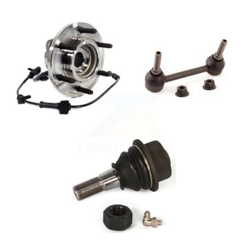 Front Bearing Lower Ball Joint & Sway Bar Stabilizer Link Kit For 2009-2010 Hummer H3T H3 K7T-102061