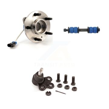 Front Bearing Lower Ball Joint & Sway Bar Link Kit For Oldsmobile Aurora Cadillac Seville K7T-102064