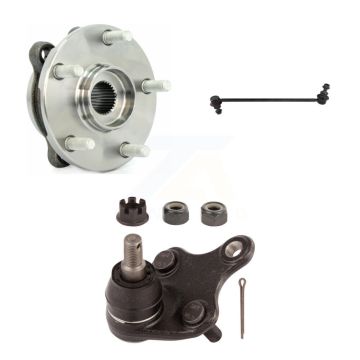 Front Bearing Assembly Lower Ball Joint Sway Bar Link Kit For Toyota RAV4 Scion tC Mirai K7T-102074