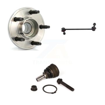 Front Hub Bearing Assembly Lower Ball Joint Sway Bar Stabilizer Link Kit For Ford Mustang K7T-102077