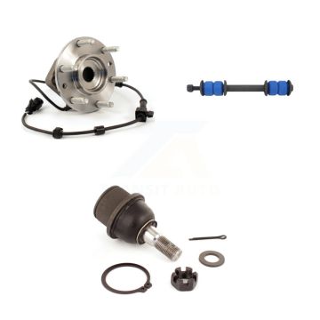 Front Hub Bearing Lower Ball Joint Link Kit For Chevrolet Trailblazer GMC Envoy Saab 9-7x K7T-102082