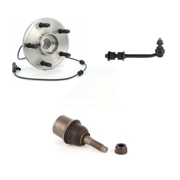 Front Bearing Lower Ball Joint & Sway Bar Stabilizer Link Kit For 2004-2005 Dodge Durango K7T-102085