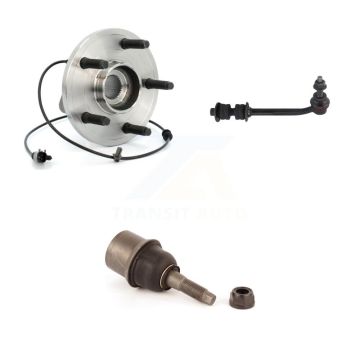 Front Hub Bearing Lower Ball Joint And Sway Bar Link Kit For Dodge Durango Chrysler Aspen K7T-102086