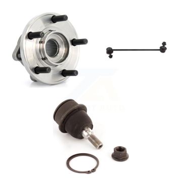 Front Bearing Lower Ball Joint & Sway Bar Link Kit For Chrysler 200 Dodge Avenger Sebring K7T-102087