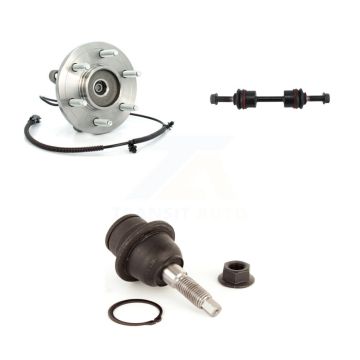 Front Hub Bearing Lower Ball Joint And Link Kit For Ford Expedition Lincoln Navigator 4WD K7T-102090