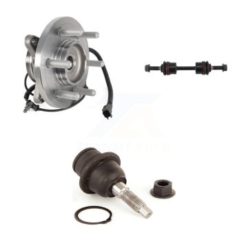 Front Hub Bearing Lower Ball Joint And Link Kit For Ford Expedition Lincoln Navigator 4WD K7T-102091