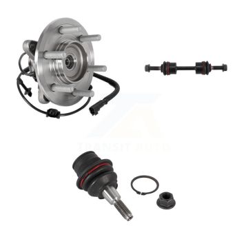 Front Hub Bearing Lower Ball Joint And Link Kit For Ford Expedition Lincoln Navigator 4WD K7T-102092