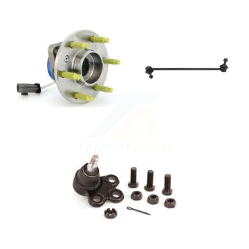 Front Hub Bearing Lower Ball Joint Link Kit For Pontiac Montana Chevrolet Uplander Buick K7T-102095