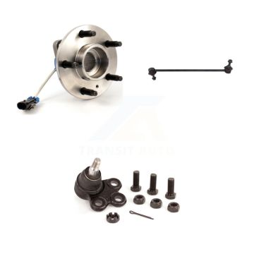 Front Bearing Lower Ball Joint & Link Kit For Buick Pontiac LaCrosse Montana Allure Grand K7T-102097