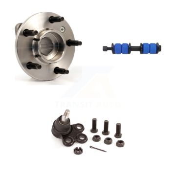 Front Hub Bearing Lower Ball Joint Link Kit For Chevrolet Impala Buick Pontiac Rendezvous K7T-102100
