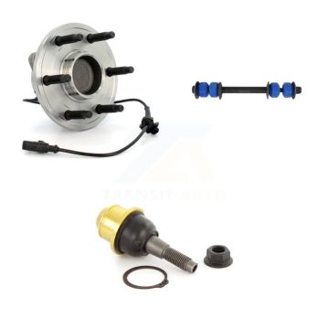 Front Bearing Lower Ball Joint Link Kit For Chevrolet GMC Sierra 1500 Silverado Avalanche K7T-102101