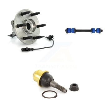 Front Bearing Lower Ball Joint Link Kit For Chevrolet GMC Sierra 1500 Silverado Avalanche K7T-102102