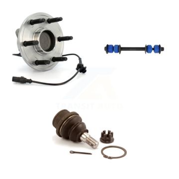 Front Bearing Lower Ball Joint Link Kit For Chevrolet GMC Sierra 1500 Silverado Avalanche K7T-102103