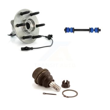 Front Bearing Lower Ball Joint Link Kit For Chevrolet GMC Sierra 1500 Silverado Avalanche K7T-102104