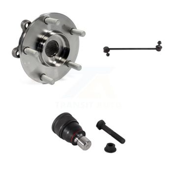 Front Hub Bearing Assembly Lower Ball Joint Sway Bar Stabilizer Link Kit For Mazda CX-5 6 K7T-102113