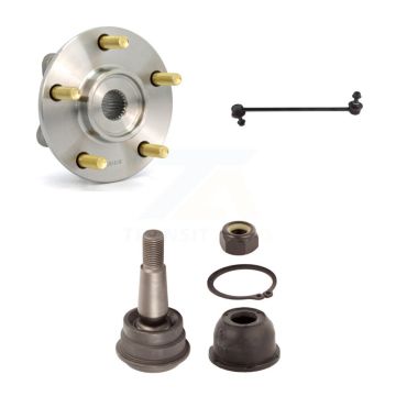 Front Bearing Lower Ball Joint Sway Bar Stabilizer Link Kit For Mitsubishi Galant Eclipse K7T-102114