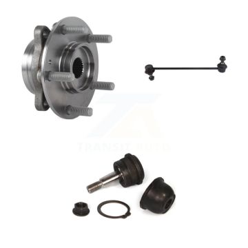 Front Bearing Lower Ball Joint & Sway Bar Stabilizer Link Kit For 2017 Hyundai Elantra GT K7T-102116