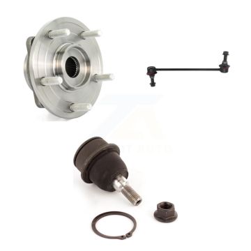Front Bearing Lower Ball Joint & Sway Bar Stabilizer Link Kit For 2009-2020 Dodge Journey K7T-102118