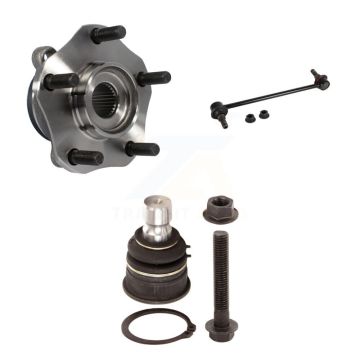 Front Hub Bearing Lower Ball Joint & Link Kit For Nissan Sentra NV200 LEAF Chevrolet City K7T-102123