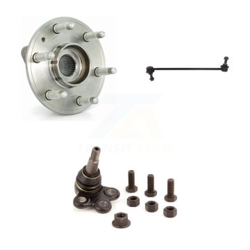 Front Bearing Lower Ball Joint & Link Kit For GMC Acadia Buick Enclave Chevrolet Traverse K7T-102124