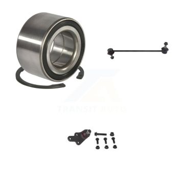 Front Right Wheel Bearing Lower Ball Joint & Sway Bar Link Kit For 2013-2019 Ford Escape K7T-102126