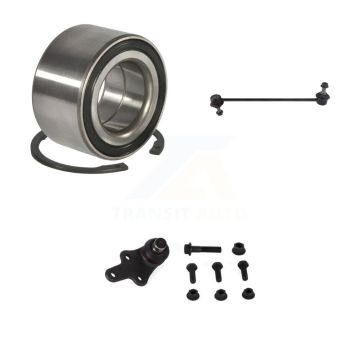 Front Right Bearing Lower Ball Joint And Sway Bar Link Kit For Ford Focus Transit Connect K7T-102127