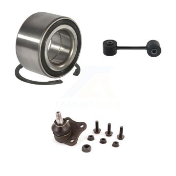Front Right Wheel Bearing Lower Ball Joint Link Kit For Volkswagen Jetta Golf City Beetle K7T-102129
