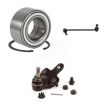 Front Right Wheel Bearing Lower Ball Joint Sway Bar Link Kit For 2011-2020 Toyota Sienna K7T-102131