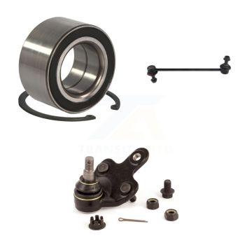 Front Right Wheel Bearing Lower Ball Joint & Sway Bar Link Kit For 2009-2016 Toyota Venza K7T-102132