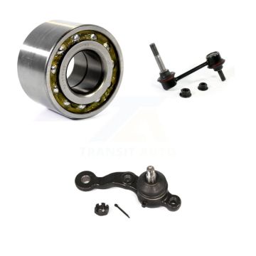 Front Right Wheel Bearing Lower Ball Joint & Sway Bar Link Kit For 2001-2005 Lexus IS300 K7T-102133