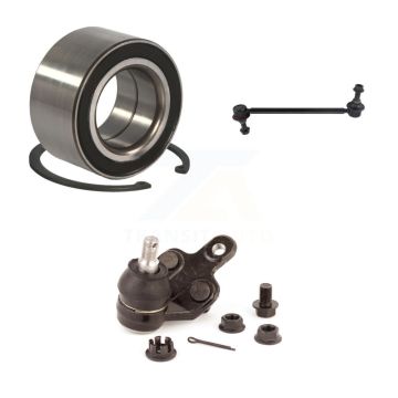 Front Right Wheel Bearing Lower Ball Joint Sway Bar Link Kit For 2004-2010 Toyota Sienna K7T-102135