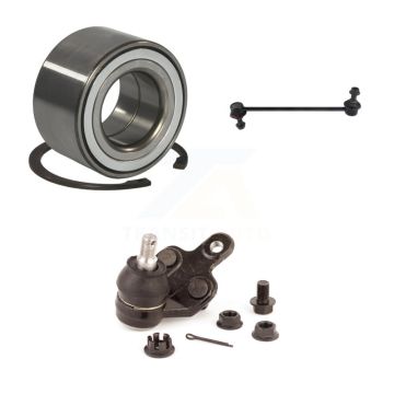 Front Right Bearing Lower Ball Joint And Link Kit For 2002-2003 Toyota Camry Lexus ES300 K7T-102136