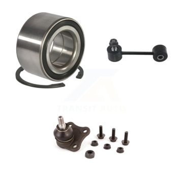 Front Right Bearing Lower Ball Joint & Sway Bar Link Kit For Volkswagen Jetta Golf Beetle K7T-102140