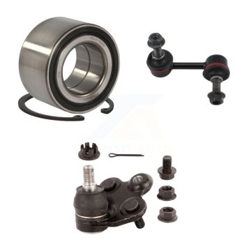 Front Right Wheel Bearing Lower Ball Joint & Link Kit For 2006-2011 Honda Civic 1.3L 1.8L K7T-102143