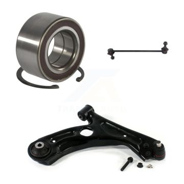 Front Right Wheel Bearing Lower Control Arm with Ball Joint Link Kit For Chevrolet Sonic K7T-102144