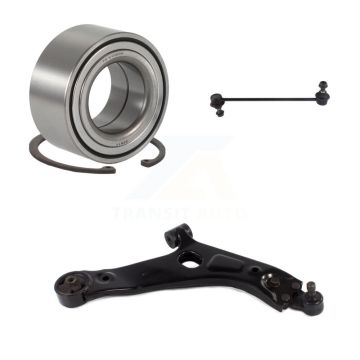 Front Right Bearing Lower Control Arm Ball Joint Link Kit For Hyundai Tucson Kia Sportage K7T-102146