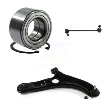 Front Right Bearing Lower Control Arm with Ball Joint Link Kit For Kia Forte Forte5 Koup K7T-102147
