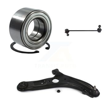 Front Right Bearing Lower Control Arm And Link Kit For Hyundai Elantra GT Veloster Coupe K7T-102148