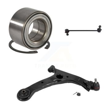 Front Right Wheel Bearing Lower Control Arm with Ball Joint & Link Kit For Toyota Corolla K7T-102149