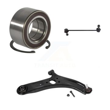 Front Right Bearing Lower Control Arm with Ball Joint And Link Kit For 2012-2017 Kia Rio K7T-102150