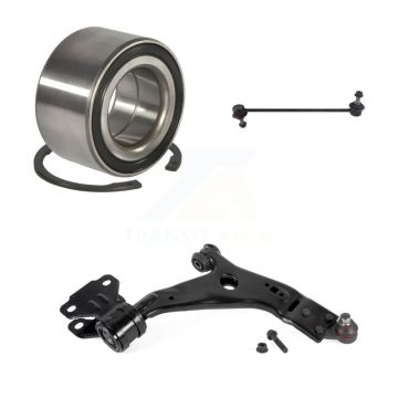 Front Right Bearing Lower Control Arm Ball Joint Link Kit For Ford Focus Transit Connect K7T-102152