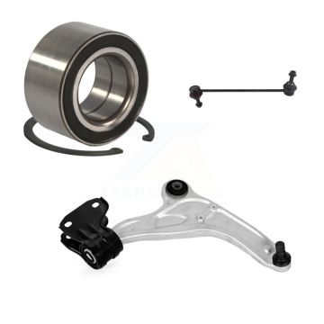 Front Right Wheel Bearing Lower Control Arm with Ball Joint & Link Kit For 2015 Ford Edge K7T-102154
